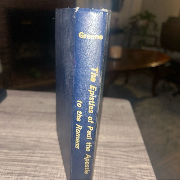 Blue Book - The Epistles of Paul the Apostle to the Romans - Picture 1 of 10